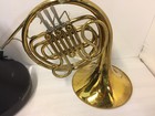 C g  Conn 14d Single French F Horn Brass Made In Usa W  Hard Case