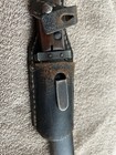 Cz24 Bayonet Marked Cszx And 14  Modified Muzzle Ring To Accommodate K98 Mauser