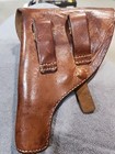 Wwii Swedish Leather Holster Fn Browning M1907 1903 1907 Husqvarna Triple Crown 