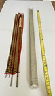 Vintage South Bend Bamboo Fly Rod   47-9ft With Xtra Tip  Sock And Metal Case