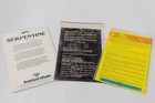Small Lot Of Broderbund Software Manuals covers - 1981-82   Apple Ii