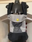 Lillebaby Complete Baby Carrier All Seasons Mesh Back Support 2 Tone Gray black