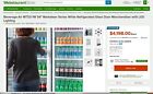 Refrigerated Glass Door Commercial 54  Beverage-air Led Lighting Free Standing