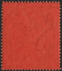 Bermuda 1938-53   1 Bright Violet   Black scarlet Sg 121e M mint Cat   325 Perf 13