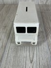 Ertl Mcdonalds Locking Key Coin Bank Truck Van White Diecast Metal Grumman Olson