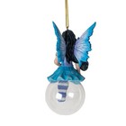 Pt Amy Brown Designer Fairies Flora Bubble Rider Fairy Ornament