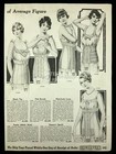 1918 Simpson Company Catalog Womens Corsets Fall Winter Print Advertising 424a
