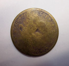 1856 John Charles Fremont First Republican Presidential Campaign Token