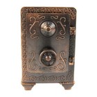1 24 1 2 Scale Miniature Money Safe Dollhouse diorama Accessory Pencil Sharpener