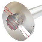 Fruit Pineapple Corer Slicer Peeler Kitchen Tool Stainless Steel Easy Gadget