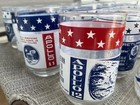 Vintage Lot Of 18 Apollo Nasa Moon Landing Libbey 4  Drinking Juice Glasses
