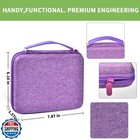 63 Slots Bobbin Case Holder - Bobbins Thread Organizer Storage - 