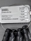 Liquitex Free Style Large Painting Palette Knives Set Of 4 Artist Tools Nwt