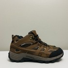 Merrell Moab 2 Mid Waterproof Boys Hiking Shoes Mk261204 Brown Size 5 5 Wide