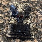Dark Secrets The Altar Of The Skulls Pewter Figurine Tudor Mint Mark Locker