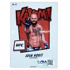 Josh Hokit Auto Rc Custom Kaboom Card Ufc Jsa Coa Rookie