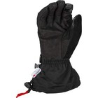 Fly Racing Title Heated Gauntlet Snowmobile   Snowbike Gloves - Black
