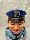 Vintage Cookie Cop Talking Cookie Jar    stop  Move Away From The Cookie Jar 