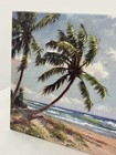 Vtg Ceramic Tile After An Oil Landscape Painting By A e  Backus Museum Souvenir