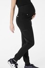 Figs Maternity Women s Black Scrub Jogger Pants Xs Solid Knit