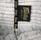 Fairtex Muay Thai Shorts Mens Large Athletic Martial Arts Mma Ufc Gray Geometric