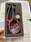 Rose Pink Cardiology Stethoscope     Nurse Doctor Clinic