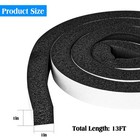 Foam Strips With Adhesive  1 Inch Wide X 1 13ft X1 In X 1 In  Adhesive