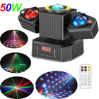 Ktv Laser Light Rgbw Led Moving Head Disco Stage Lighting Beam Dmx512 Party Dj