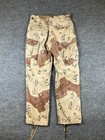 Vintage Chocolate Chip Camo Pants Mens S 30x32 Desert Storm Military Army