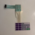 Automatic Products Ap 123  122  121  Snack Vending Machine Keypad Brand New
