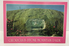 Georgia   s Stone Mountain Park Souvenir Postcards Lot Of 4 A47