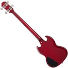 Epiphone Sg Bass Eb-3 2-pickup Cherry Lightweight Slim Neck Electric Bass