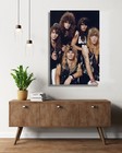 Warrant Poster 24x36 Inch Photo Rare Wall Art Print - 80 s Rock Band 02