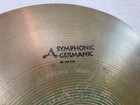Avedis Zildjian 18  Symphonic Germanic Crash Cymbal Pair Concert 2004 2010 Grams