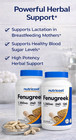 Fenugreek Seed Capsules 1350mg 240 Count  Gluten Free Non-gmo Supplement