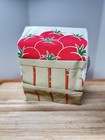 Vintage 50s Tomato Appliance Cover Toaster Blender Retro Tomatoes Basket New