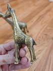 Brass Giraffe Figurines Set Of 3