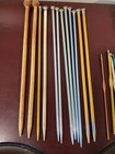 Vintage Bates  Boye  Bucilla   More 49 Knitting Needles Crochet Hooks Set   Case