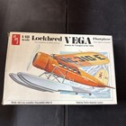 Amt Lockheed Vega Floatplane 1 48 Scale Model Kit Vintage Aircraft 1930s