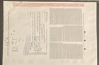 Studebaker-packard Corporation Stock Certificate 100 Shares 1960 s Light Green