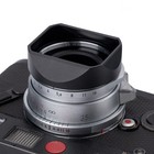 Metal Lens Hood For Voigtlander 35mm F 2 Ultron Asph Vm Lens W  Cover