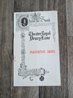 Pacific 1860 Programme  mary Martin  - Theatre Royal Drury Lane  With 2 Tickets
