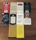 Lot Of 10 By Jack Williamson Vintage Sci-fi -seetee Shock ship  Legion Of Space