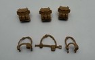 Vintage Gi Joe 1987 Outback Backpack W Belt Original Hasbro Parts