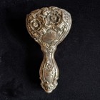 Antique R  Blackinton   Co  Sterling Silver Repousse Tussie Mussie Posy Holder
