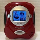 Red Videonow Video Now Color Player 3 Discs Bundle Hasbro 2004 Nickelodeon Tv