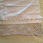 Antique Pair Of Amazing 36    X 28    Pillow Shams