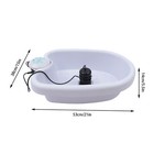 Portable Ionic Detox Foot Bath Spa Machine Kit Ion Aqua Cleanse For Home