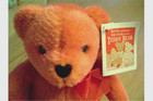 Talking Avon Teddy Bear Roosevelt Anniversary Plush Stuffed Animal 2002