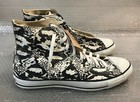 Converse Chuck Taylor All Star Snake Pattern Sneaker Made In Usa Mens Us10 Shoes
